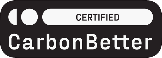 CarbonBetter Primary Badge - Soft Black